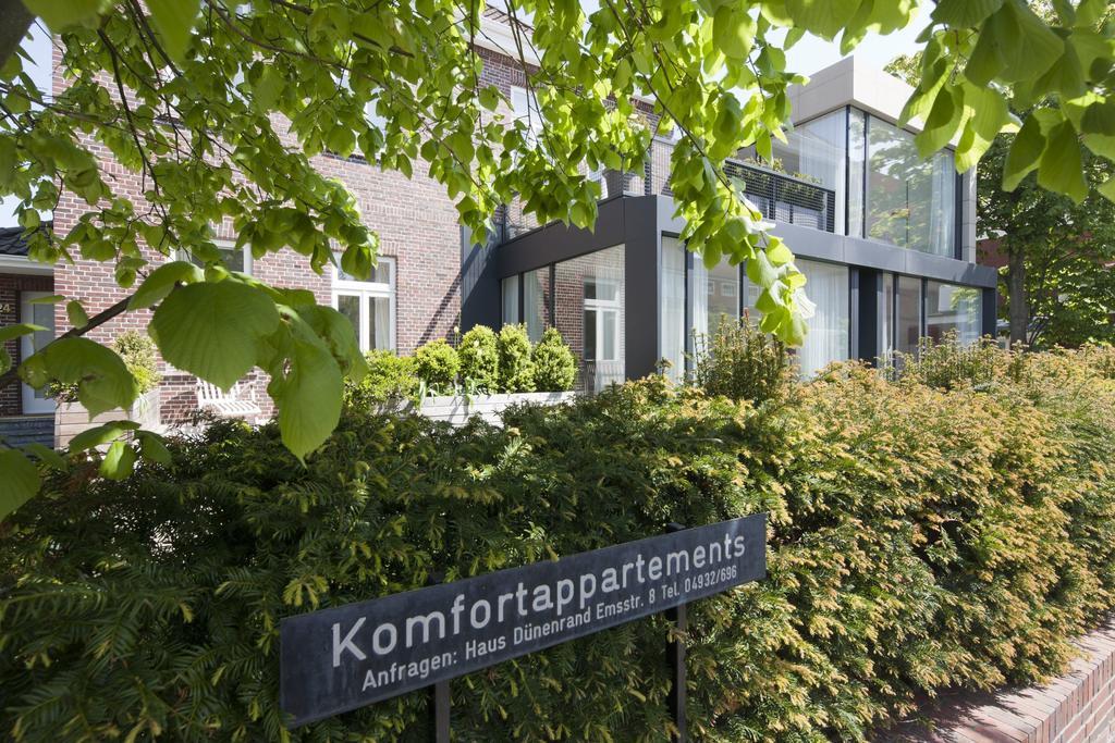 Appartamento Pudelsand Norderney Esterno foto